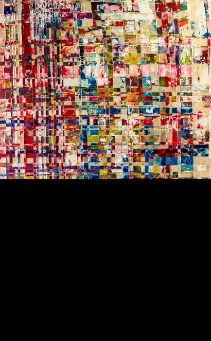 Palimpsest of the Studio - a Paint Artowrk by João Sobreira